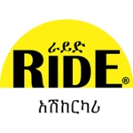 ride driver et android application logo